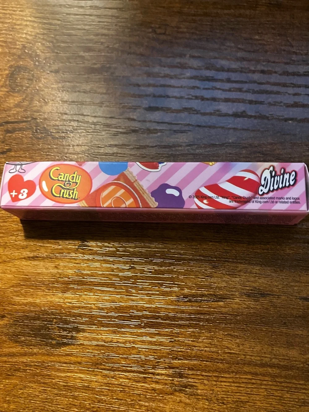Kiko Milano x Candy Crush™ Luminous Lip  Balm 03 Rose SunDrop NWT